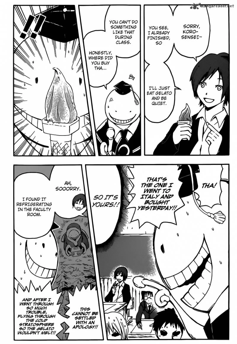 Assassination Classroom Chapter 5 page 5