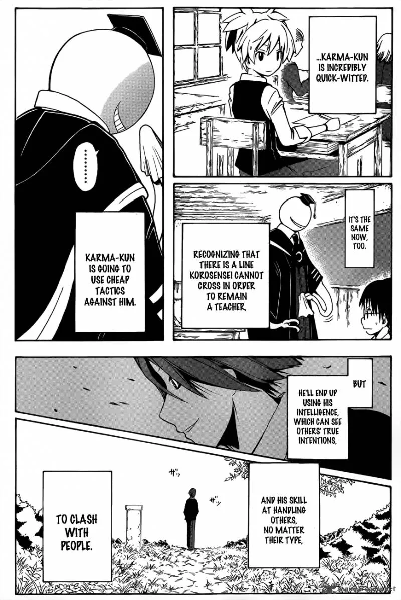 Assassination Classroom Chapter 5 page 9