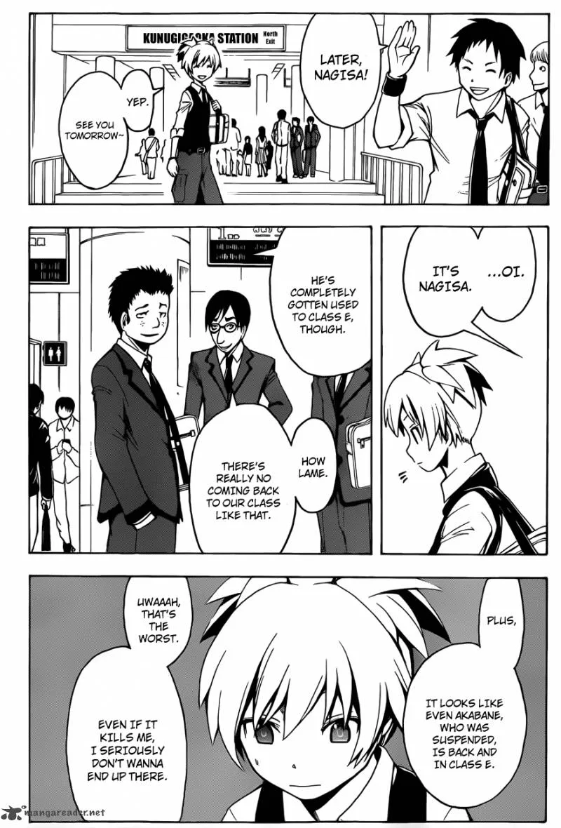 Assassination Classroom Chapter 5 page 11