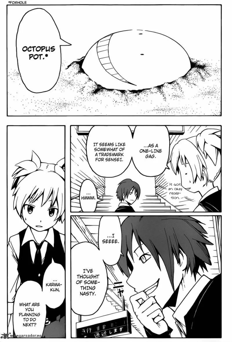 Assassination Classroom Chapter 5 page 14