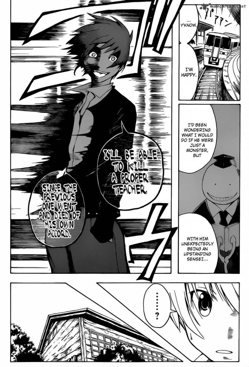 Assassination Classroom Chapter 5 page 15