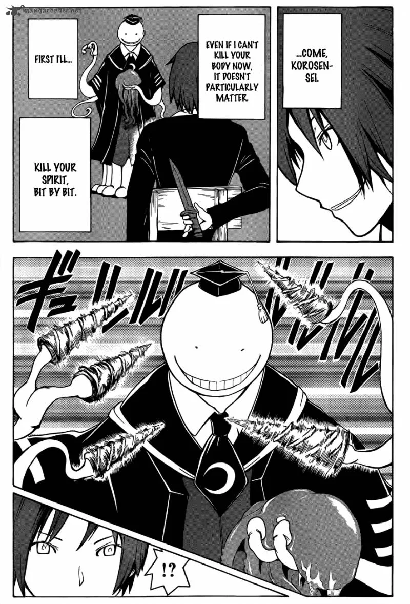 Assassination Classroom Chapter 5 page 18