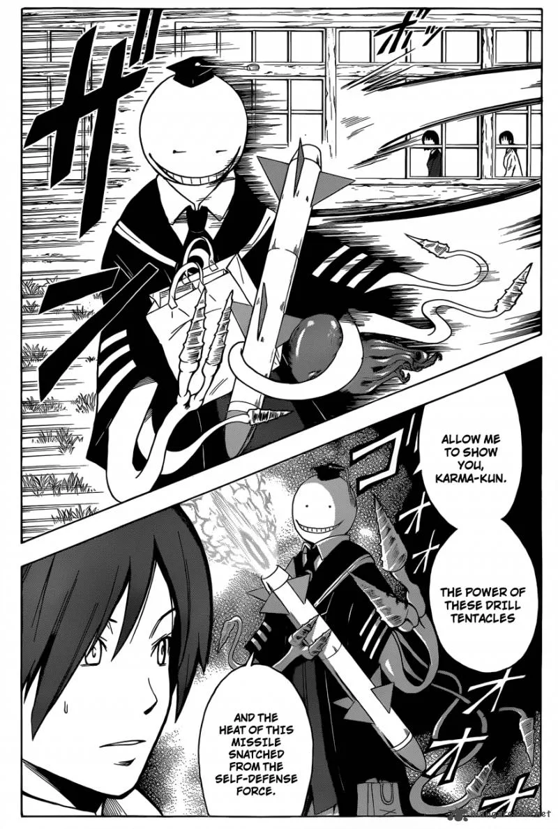 Assassination Classroom Chapter 5 page 19