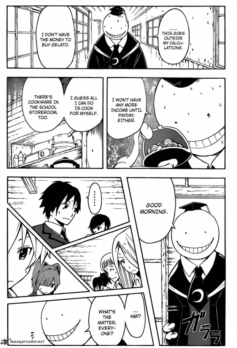 Assassination Classroom Chapter 5 page 16