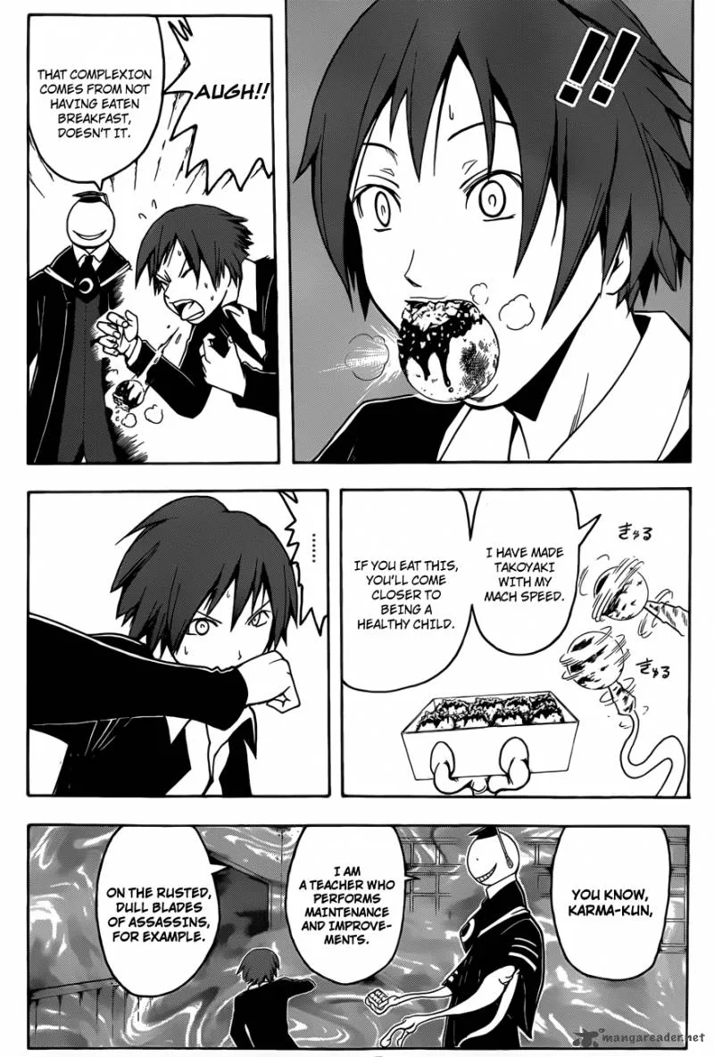 Assassination Classroom Chapter 5 page 21