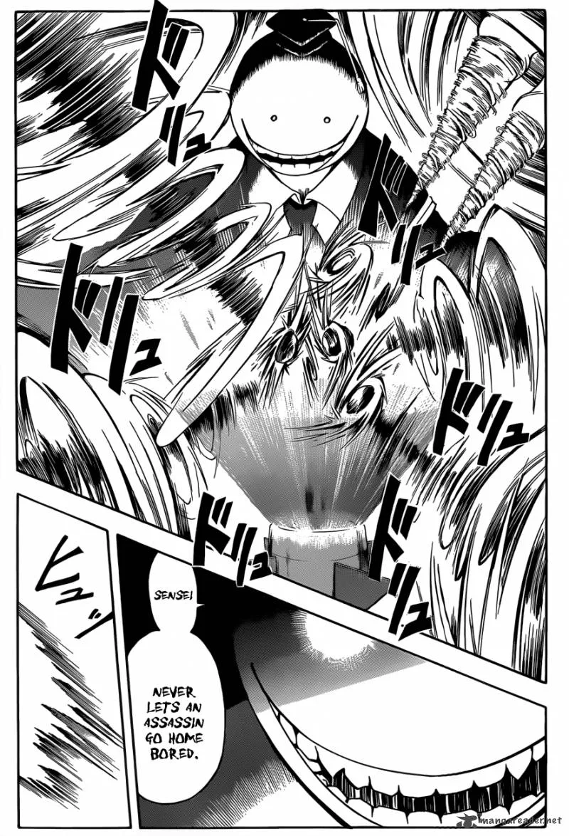 Assassination Classroom Chapter 5 page 20