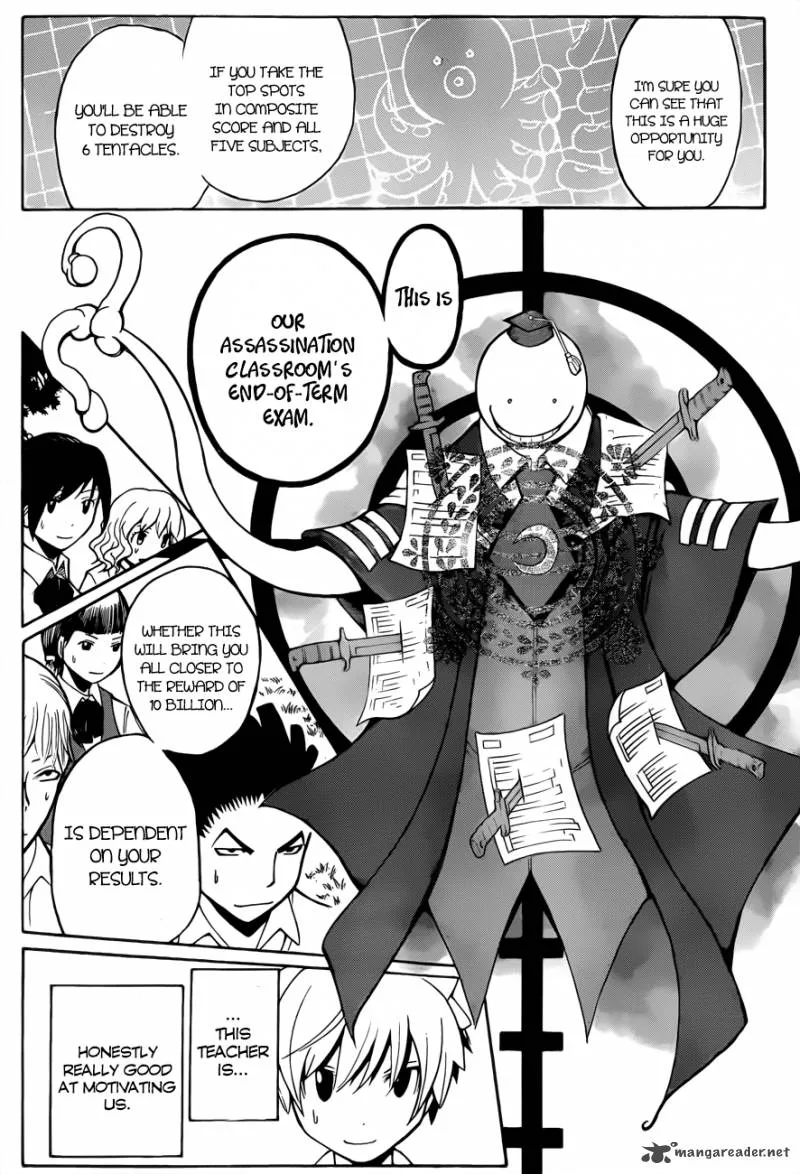 Assassination Classroom Chapter 50 page 11