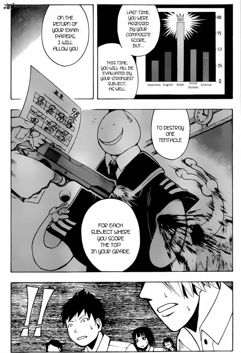 Assassination Classroom Chapter 50 page 10