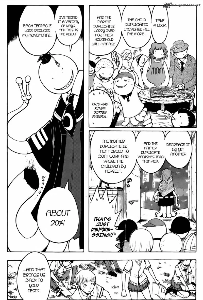 Assassination Classroom Chapter 50 page 9