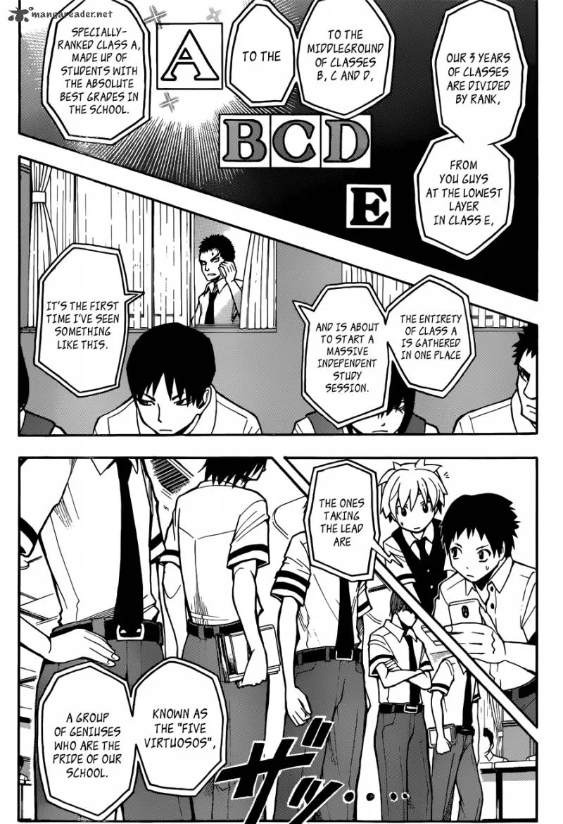 Assassination Classroom Chapter 50 page 17