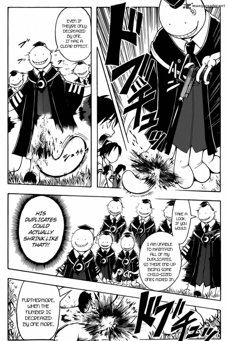 Assassination Classroom Chapter 50 page 8
