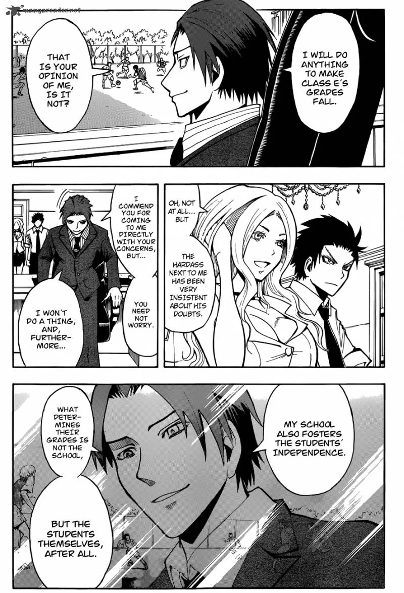 Assassination Classroom Chapter 50 page 13