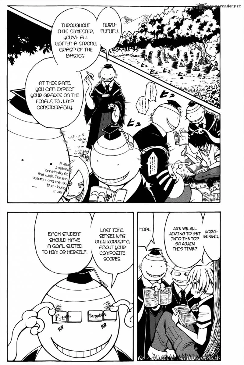 Assassination Classroom Chapter 50 page 6