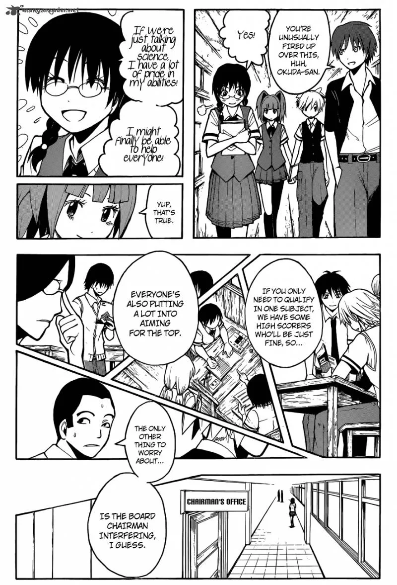 Assassination Classroom Chapter 50 page 12