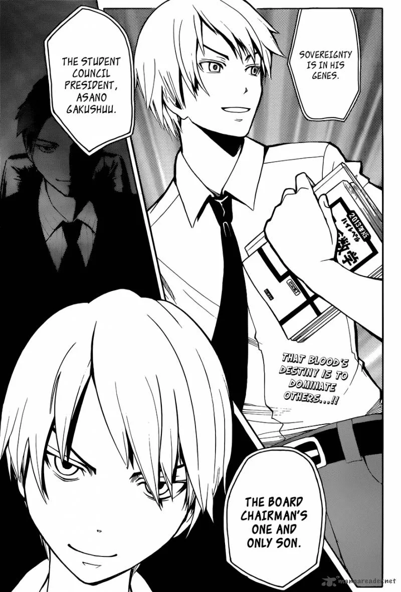 Assassination Classroom Chapter 50 page 21