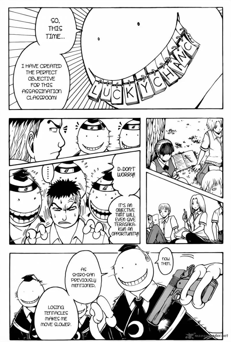 Assassination Classroom Chapter 50 page 7