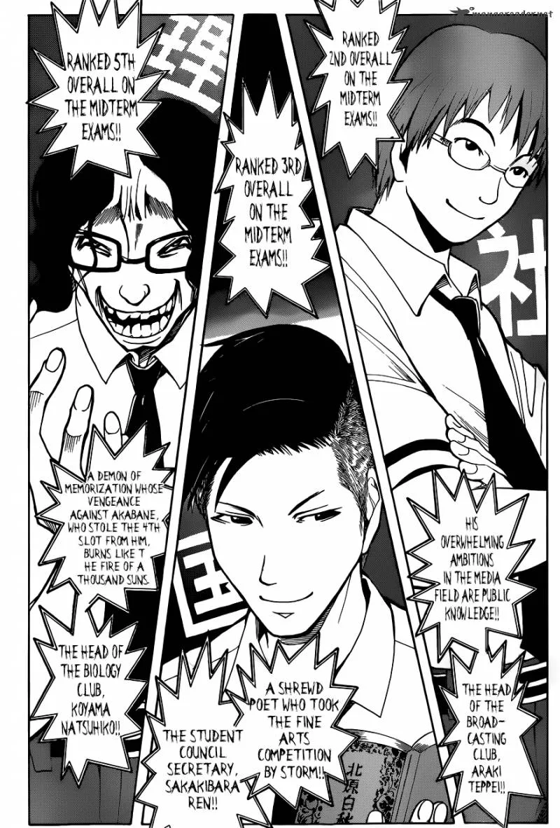 Assassination Classroom Chapter 50 page 18