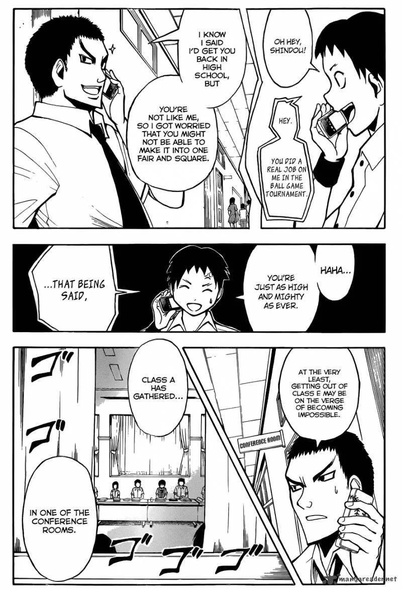 Assassination Classroom Chapter 50 page 15