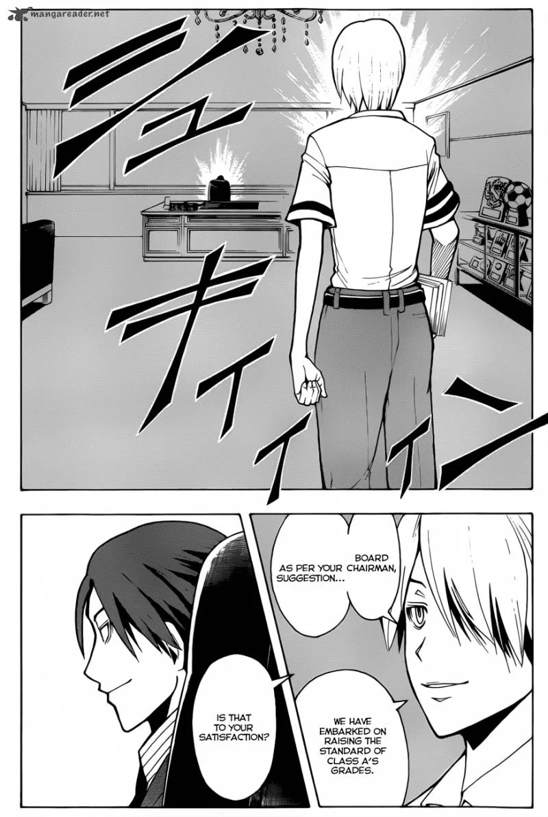 Assassination Classroom Chapter 51 page 7