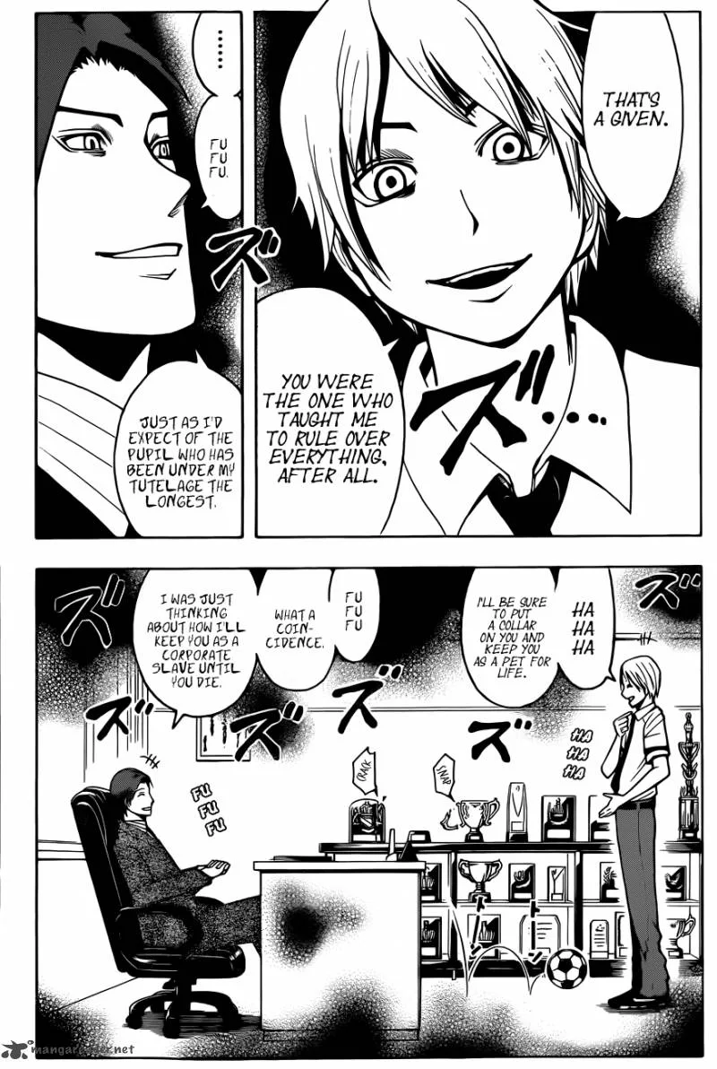 Assassination Classroom Chapter 51 page 13