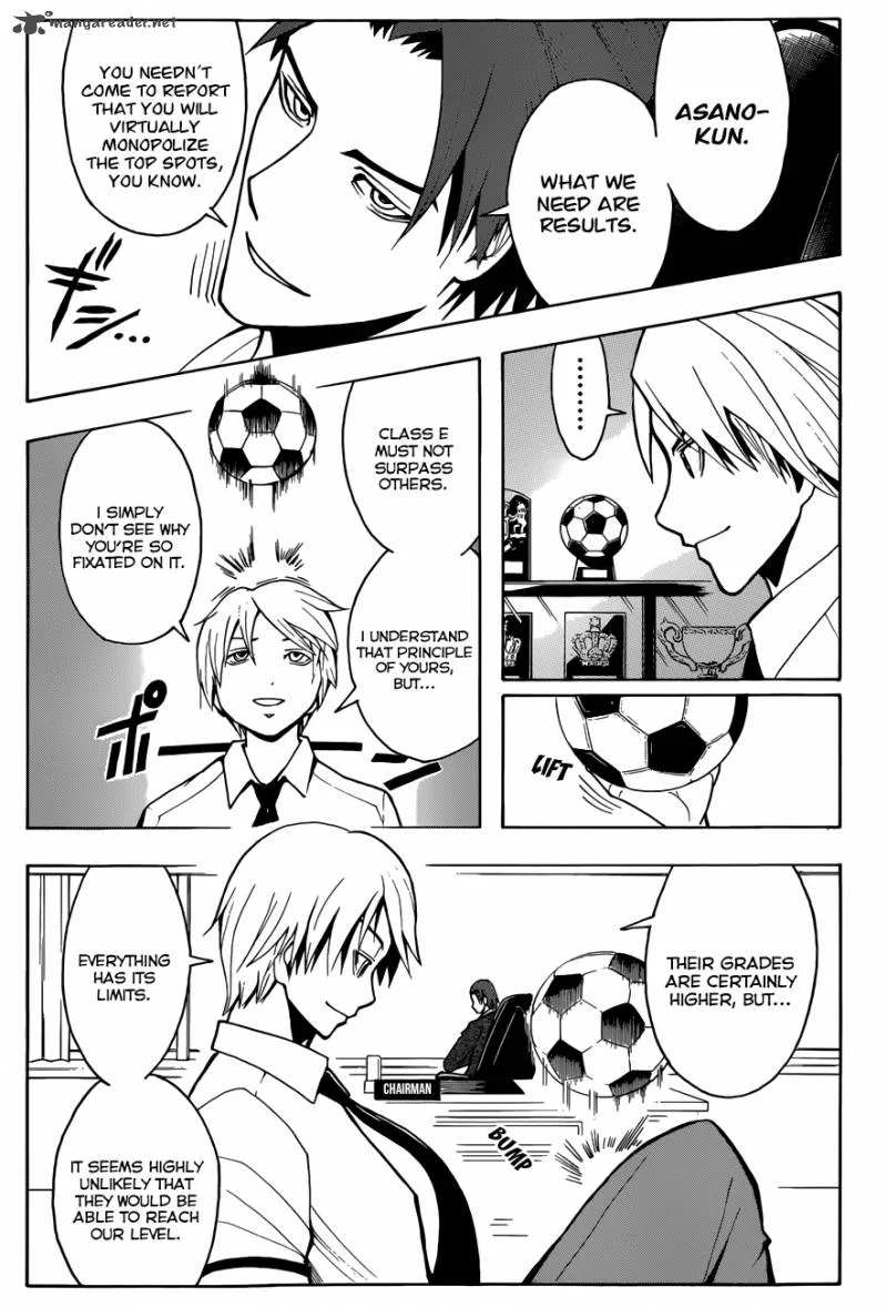 Assassination Classroom Chapter 51 page 8