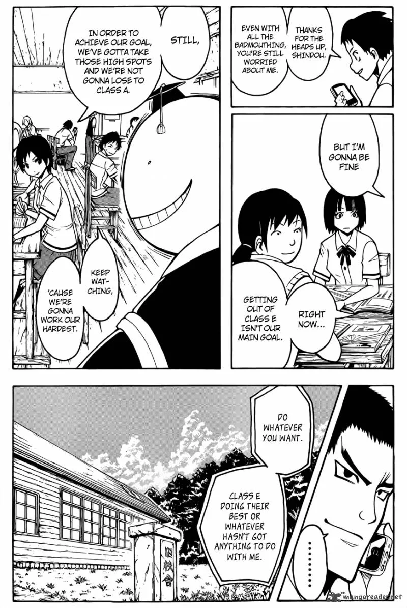 Assassination Classroom Chapter 51 page 5