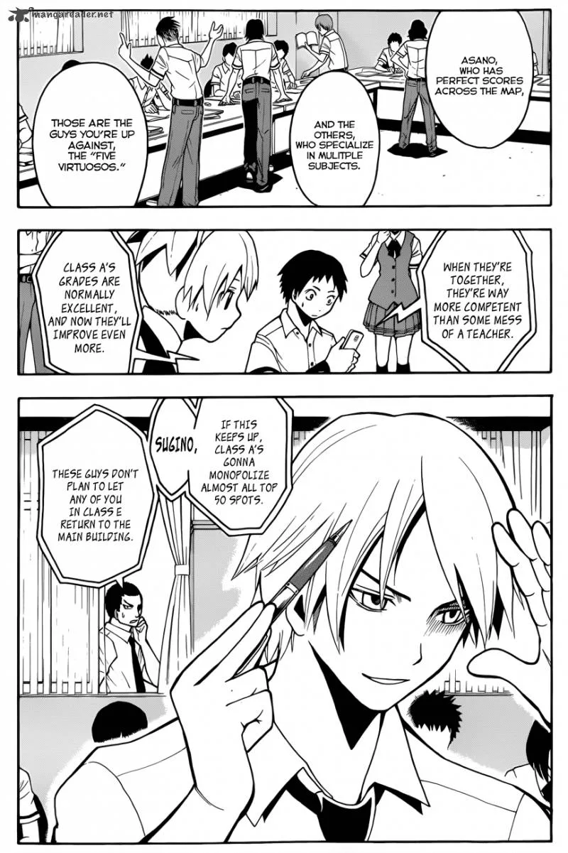 Assassination Classroom Chapter 51 page 4