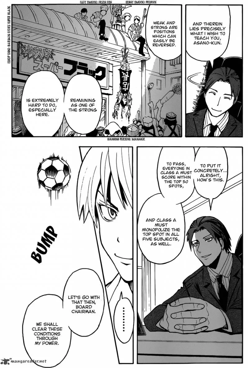 Assassination Classroom Chapter 51 page 9