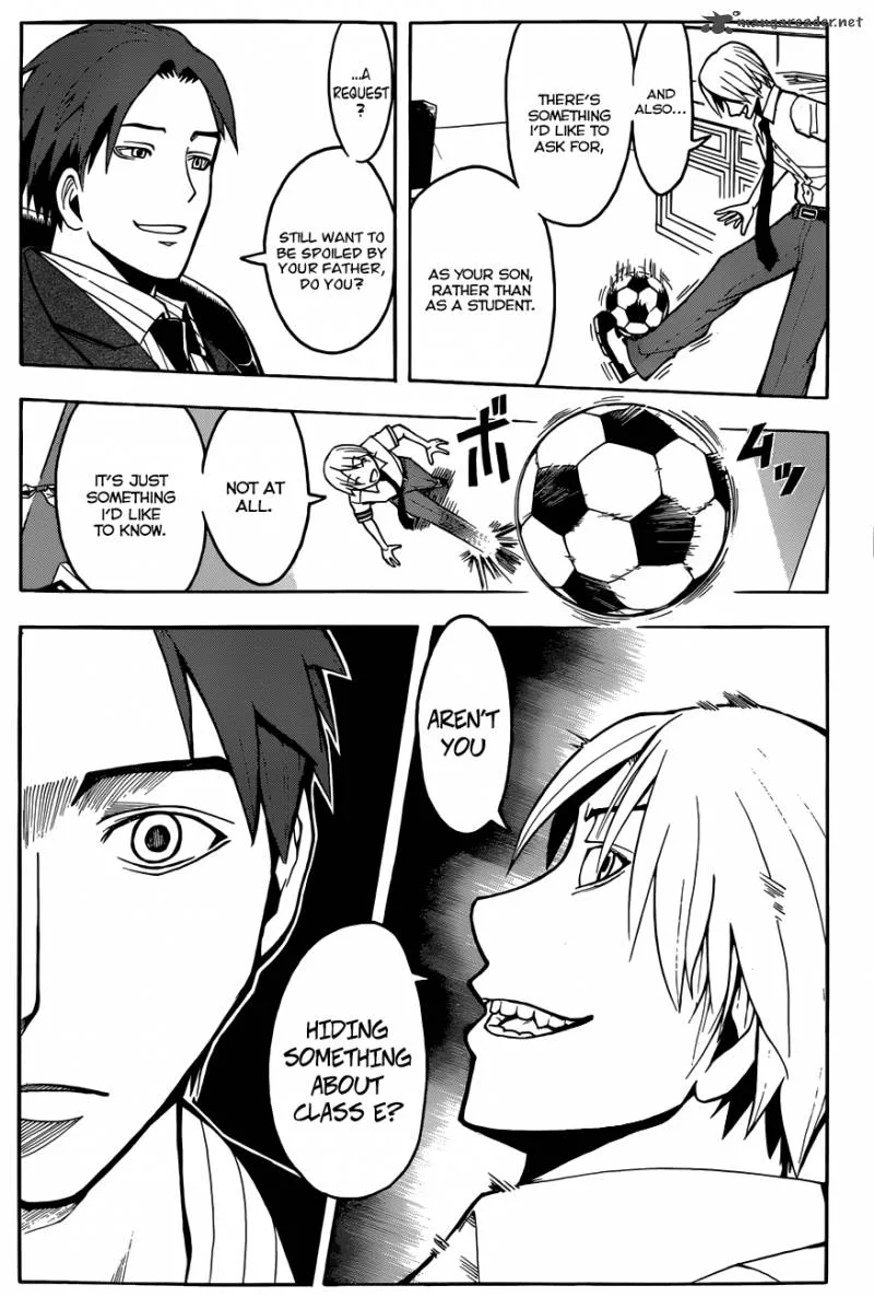Assassination Classroom Chapter 51 page 10