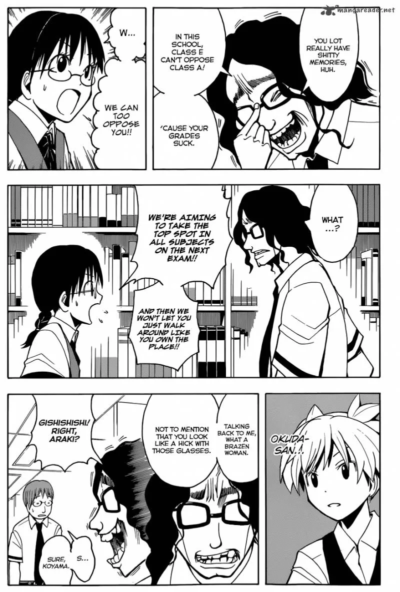 Assassination Classroom Chapter 51 page 16