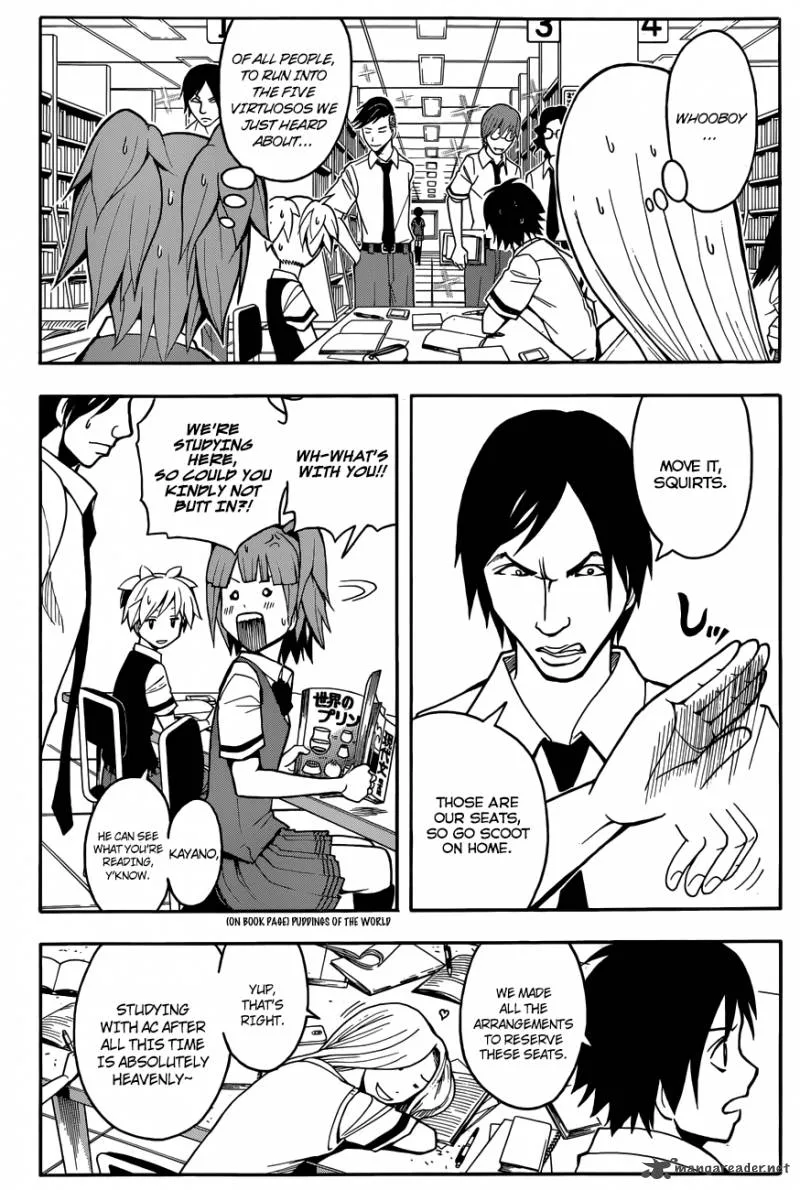 Assassination Classroom Chapter 51 page 15