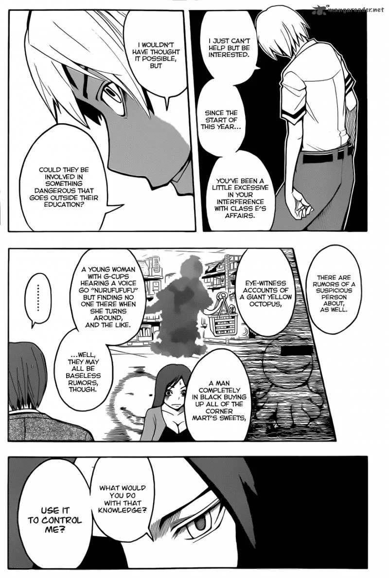 Assassination Classroom Chapter 51 page 12