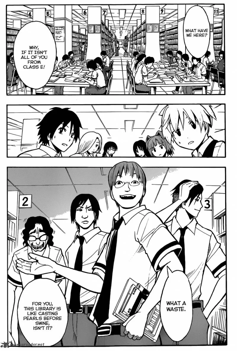Assassination Classroom Chapter 51 page 14