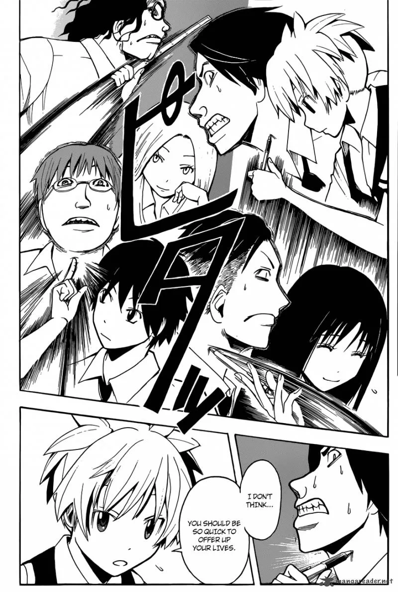 Assassination Classroom Chapter 51 page 19