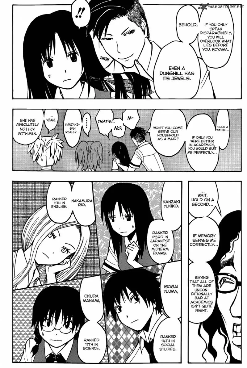 Assassination Classroom Chapter 51 page 17
