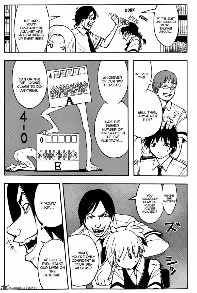Assassination Classroom Chapter 51 page 18