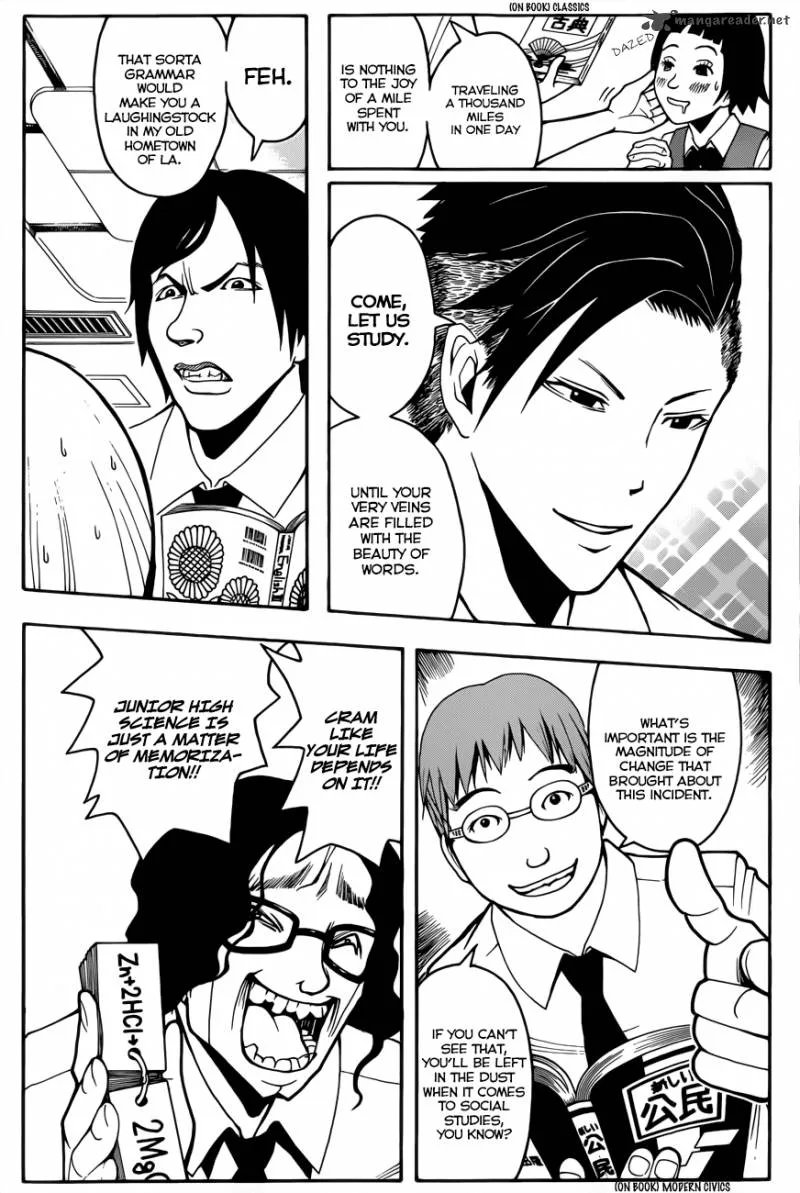 Assassination Classroom Chapter 51 page 3