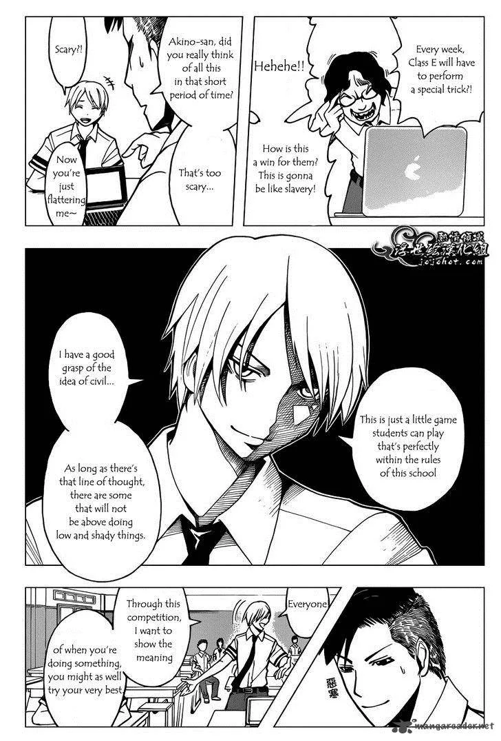Assassination Classroom Chapter 52 page 5