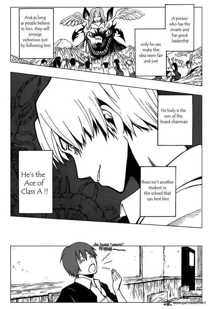 Assassination Classroom Chapter 52 page 7