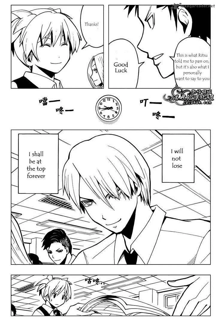 Assassination Classroom Chapter 52 page 17