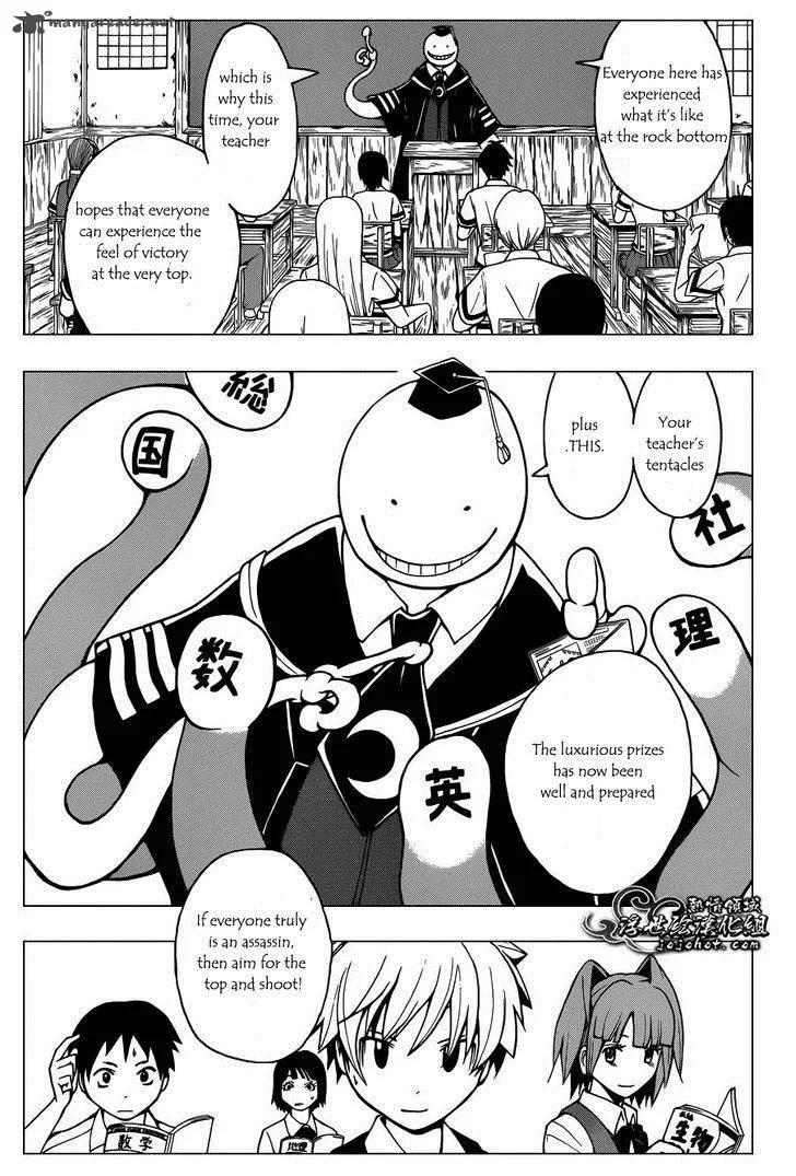 Assassination Classroom Chapter 52 page 10