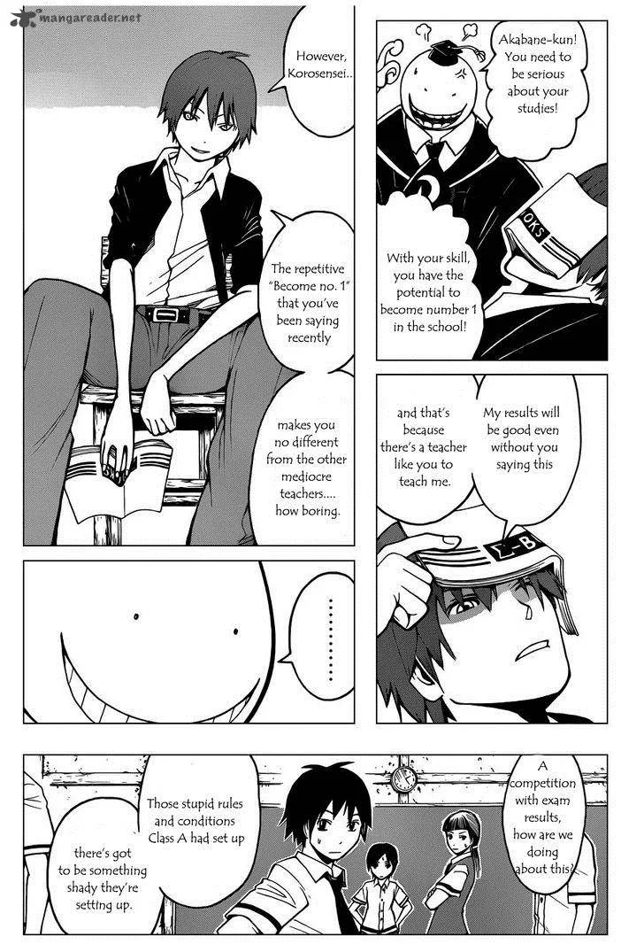 Assassination Classroom Chapter 52 page 8