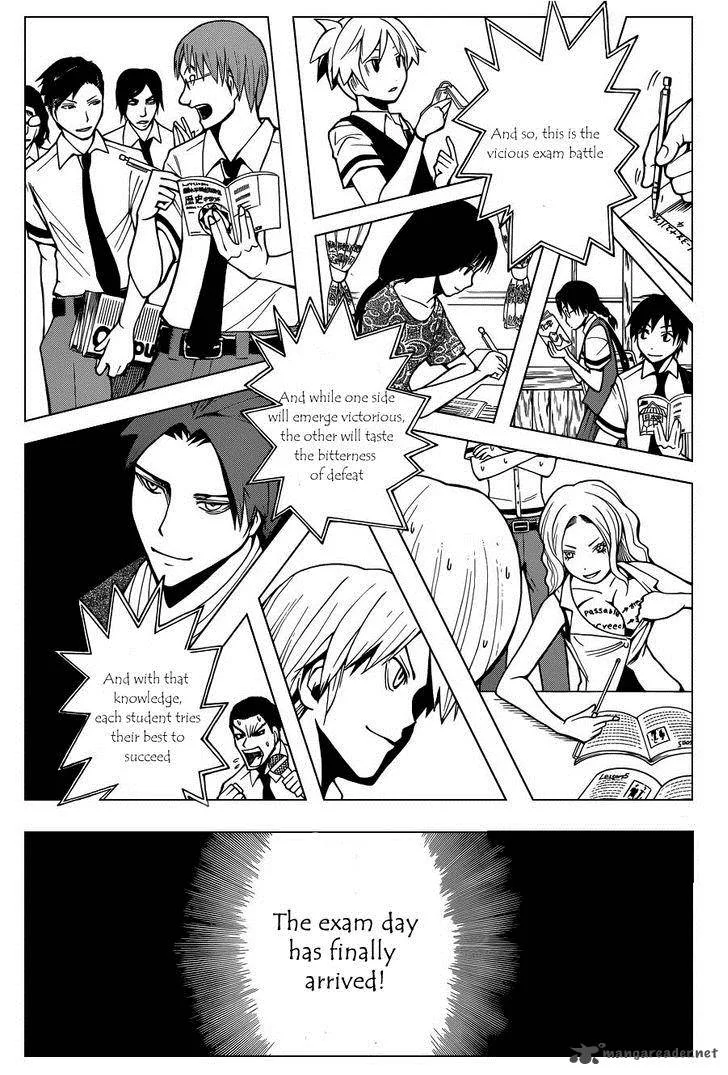 Assassination Classroom Chapter 52 page 14