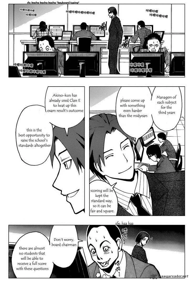 Assassination Classroom Chapter 52 page 11