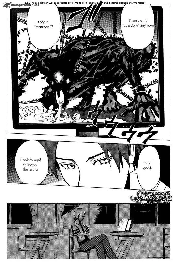 Assassination Classroom Chapter 52 page 12