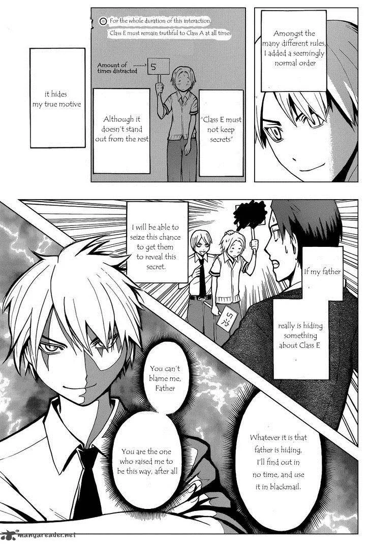 Assassination Classroom Chapter 52 page 13