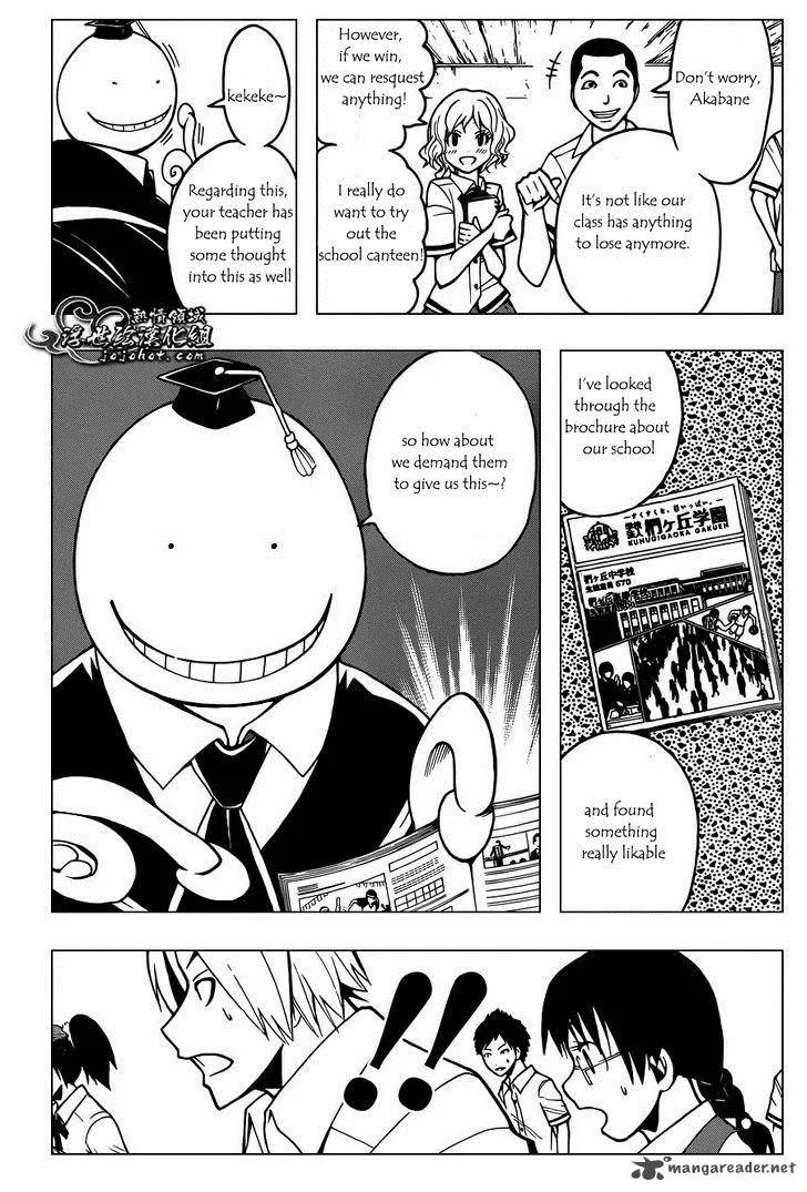 Assassination Classroom Chapter 52 page 9