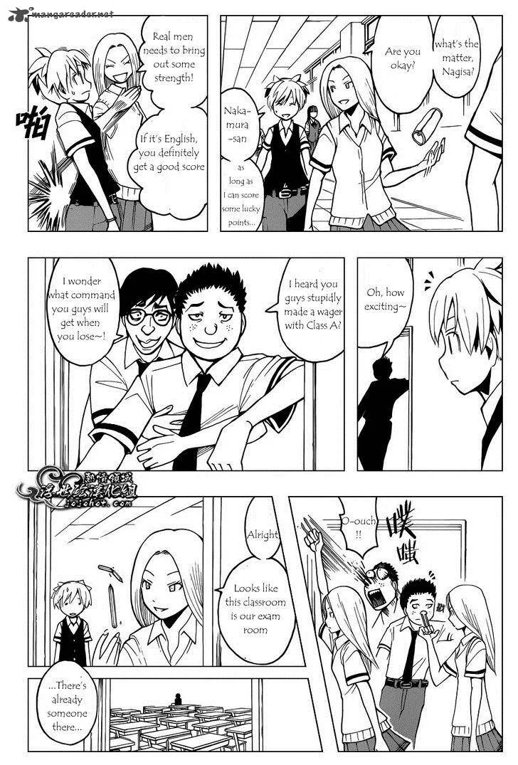 Assassination Classroom Chapter 52 page 15
