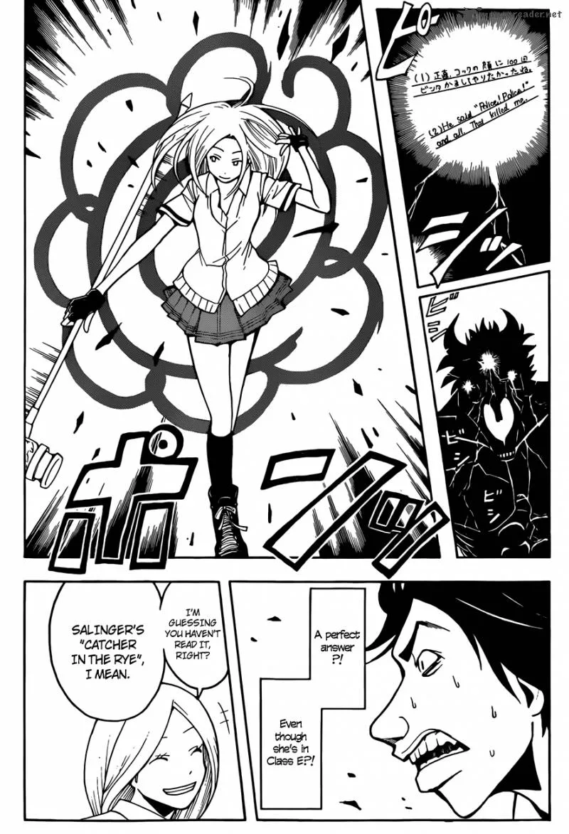 Assassination Classroom Chapter 53 page 8
