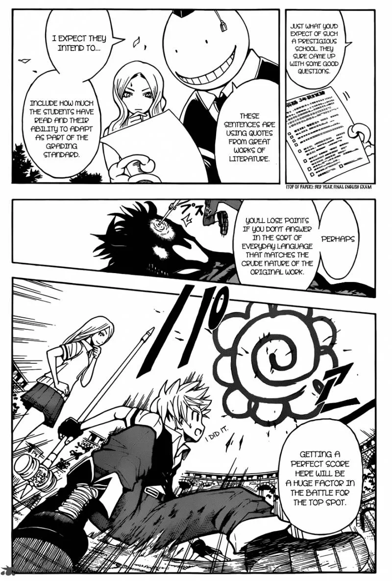 Assassination Classroom Chapter 53 page 9